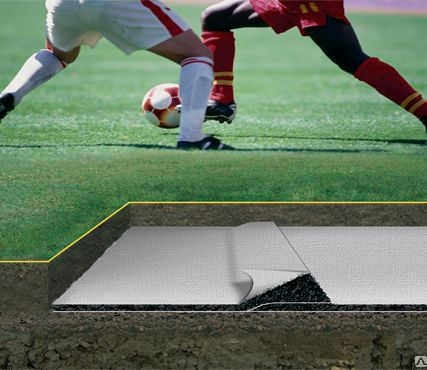 Фото №0 Геомат  QDrain ZW8 FOOTBAll 75 10F 2*…