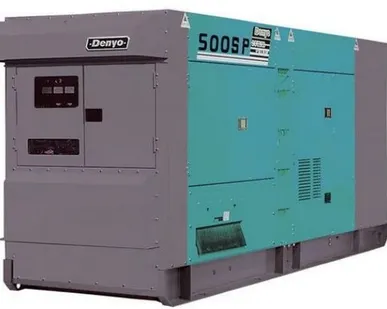 фото Дизельные Генераторы DCA400