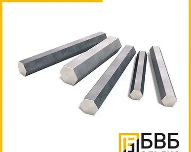 фото Шестигранник нержавеющий 14Х17Н2 (ЭИ268) 16 мм