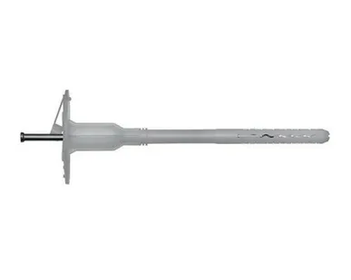 фото Дюбель ТА 8-210М для термоизоляции с метал. гвоздем (250шт/уп)