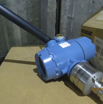 Фото №0 Беспровод. датчик давления Rosemount3051S2TG1A2E11X5AWA3WM1B4M5QG