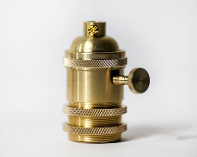 фото Патрон Vintage Socket 9