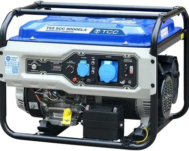 фото Бензиновый генератор TSS SGG 9000ELA