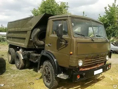 Фото №0 Аренда самосвала КамАЗ, экскаватор JCB 3CX, манипулятор КамАЗ (воровайка).
