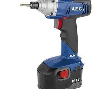 фото Гайковерт аккум. AEG BSS 14