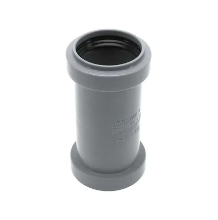 Фото №0 Муфта двухраструбная 40 для внутренней канализации HTMM Ostendorf