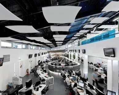фото Подвесной потолок OPTIMA CANOPY