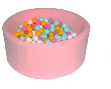 фото Детский бассейн Hotenok Розовый