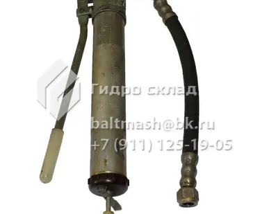 фото ШРГ630 шприц ручной