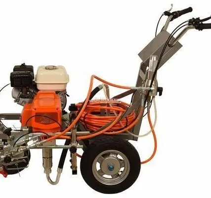 Фото №1 Оборудование ASPRO-2500RL (агрегат) для дорожной разметки