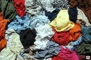 фото ВЕТОШЬ стандарт 10 кг х/б+синт 1кг