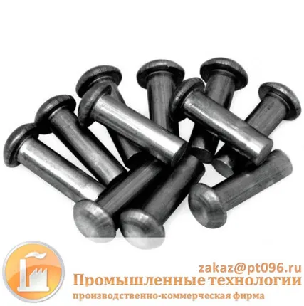 Фото №0 Заклепка стальная потайная головка 3х16 10300-80