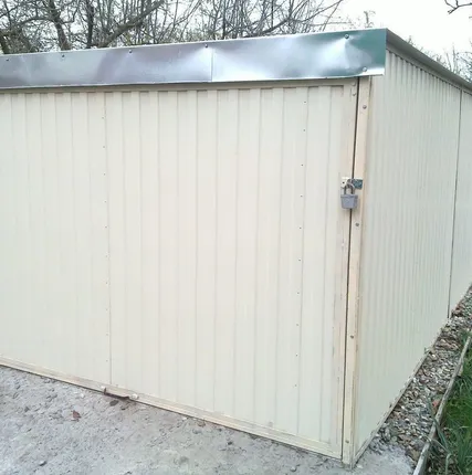 Фото №0 Гараж заводской