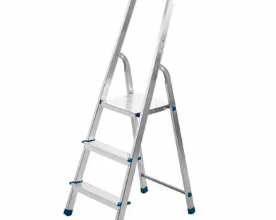фото Стремянка алюминиевая