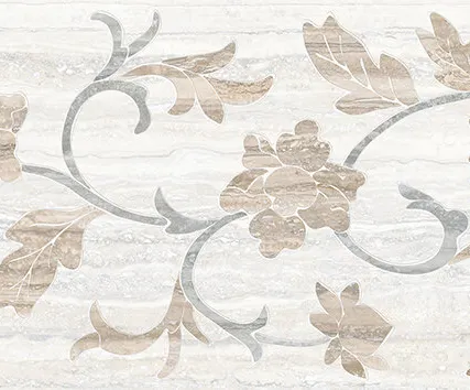 Фото №0 Декор Vitra Travertini Белый K945357HR 30x60