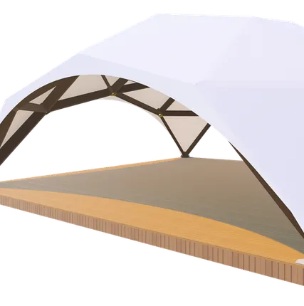 Фото №0 Деревянная беседка WOOD RT 64/8