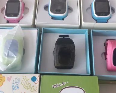 фото ДЕТСКИЕ ЧАСЫ С GPS И ФУНКЦИЕЙ ТЕЛЕФОНА