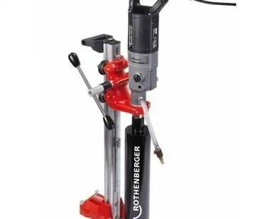 фото Алмазная сверлильная установка Rothenberger RODIACUT 130 Pro