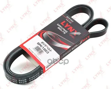 фото Ремень Поликлиновый LYNXauto арт. 6PK1823