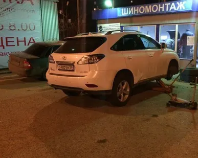 фото Шиномонтаж