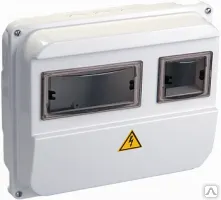 Фото №0 Щиток на столб пластиковый