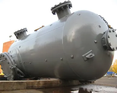 фото Ёмкость для деревоперерабатывающей промышленности