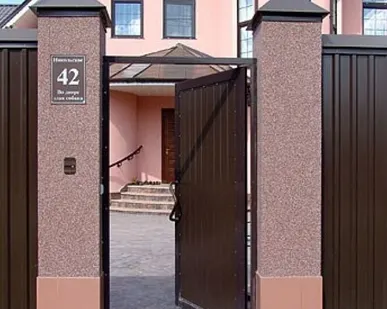 фото Калитка ВК41