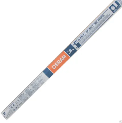 Фото №0 Osram лампа люминесцентная 36W/765 Т8 холодная