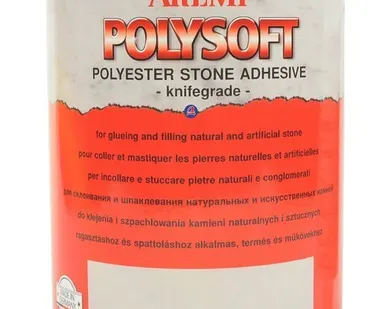 фото Полиэфирная пастообразная шпатлевка POLY-SOFT темно-бежевая