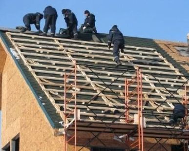 фото Утепление крыши из профнастила под ключ