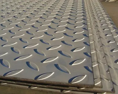 фото Лист оцинкованный 5,0 мм. рифленый ГОСТ 9.307-89