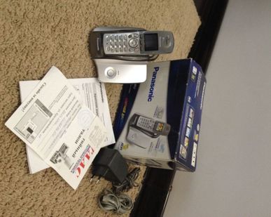 фото Телефон Panasonic KX-TCD305RU
