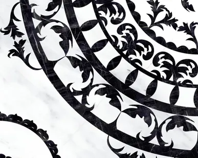 фото Керамический гранит CERSANIT Oriental 420x420 декор OE6R442