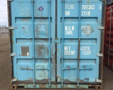 фото Продается контейнер 20 футов транспортный б/у