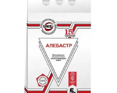 фото Алебастр Юнис 5 кг.