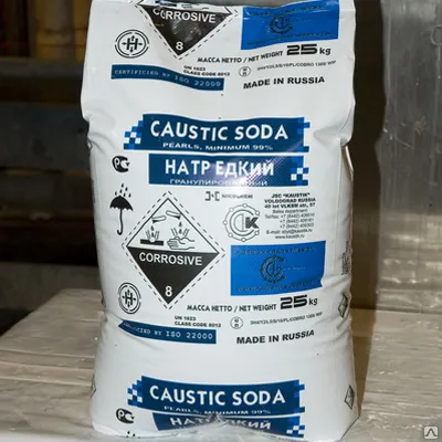 Фото №0 Натр едкий (гранулированный)