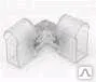 фото Двойной "L" коннектор боковой для одноцветного 2-х проводного LED-Flex-Neon