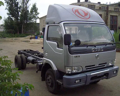 фото Новый Грузовик DongFeng 1063