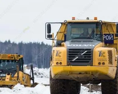 фото Аренда сочлененного самосвала Volvo A35F, Новосибирск