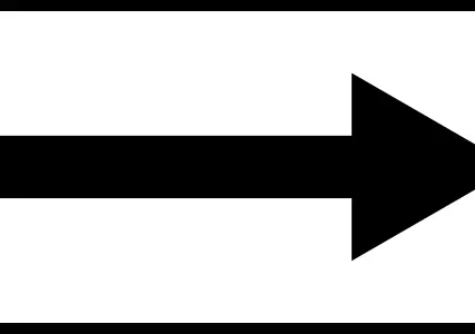 Фото №0 Дорожный знак табличка Направления действия 8.3.1