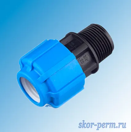 Фото №0 Муфта НР 20х3/4 ПНД