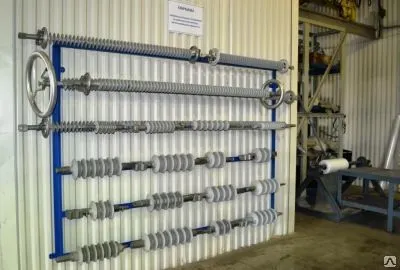 Фото №0 Изолятор ЛК-70 (120,160) /220 (УХЛ1) линейный подвесной 220 кВ