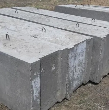 Фото №0 Фундаментный блок ФБС 12.6.6т 1180х600х580 мм