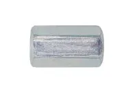фото Гайка удлиняющая, цинк DIN6334 м8х25 (1500шт)