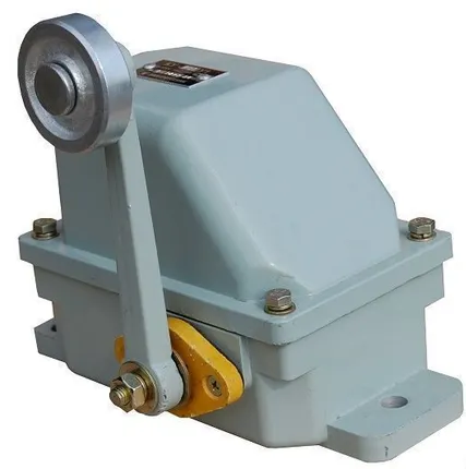 Фото №0 Выключатель концевой КУ-701 рычаг с роликом IP44