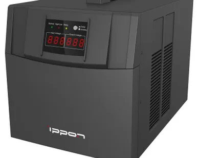 фото Стабилизатор напряжения AVR-3000 3000Вт 3000В.А IPPON 361015