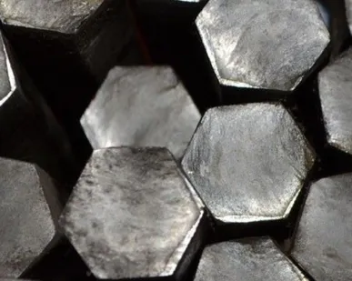 фото Шестигранник 22 мм ст 45 ГОСТ 2879