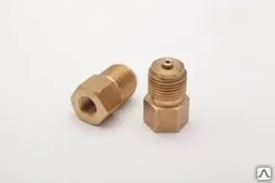 фото Переходник для манометра на трубную резьбу М12 * G1/2