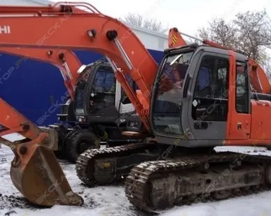 фото Аренда гусеничного экскаватора Hitachi ZX160LC (гусеничный), Москва