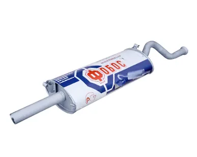 фото Глушитель 2108, 09 закатной 2108-1201005